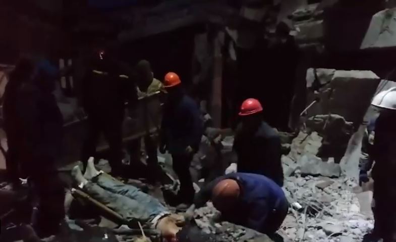 Bombenangriff auf von Russland besetzte ukrainische Stadt fordert 28 Todesopfer