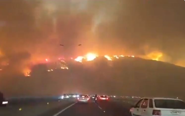 Trauer in Chile: Kampf gegen 34 Brände trotz starkem Wind und extremer Hitze