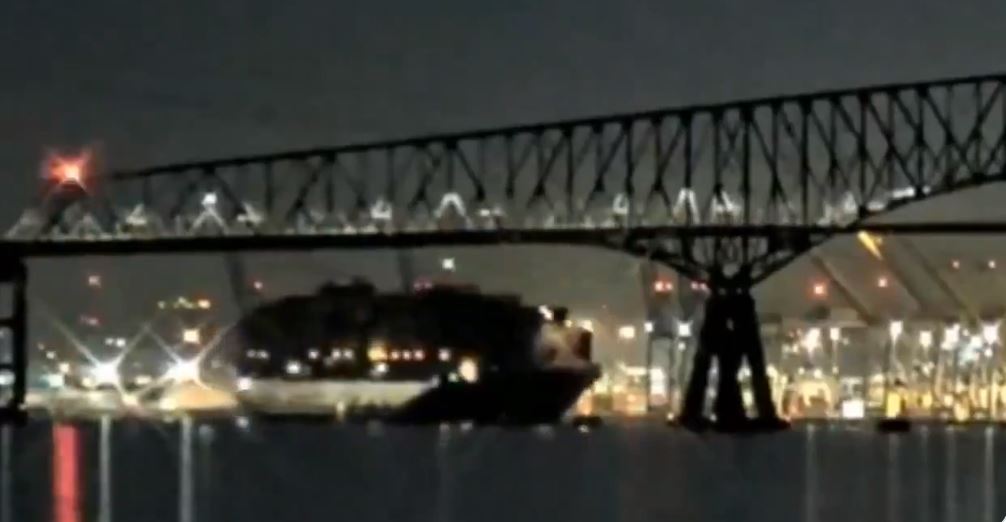 Brücke in Baltimore eingestürzt