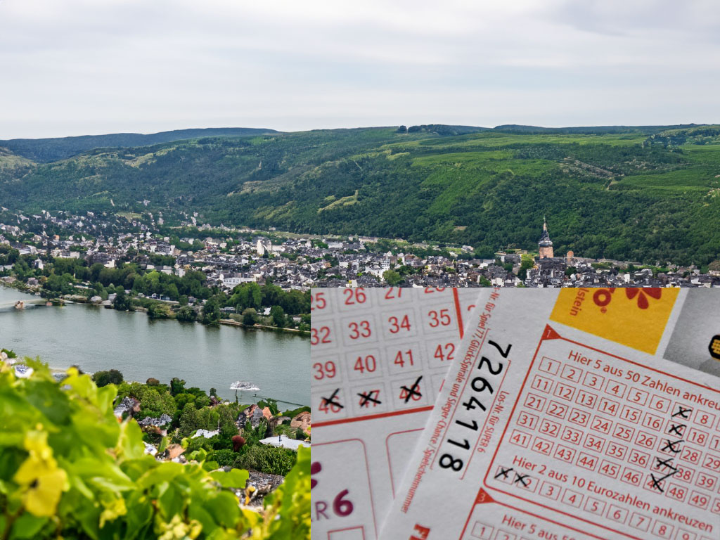 Rheinhessischer Glückspilz gewinnt 1,4 Millionen Euro im Lotto