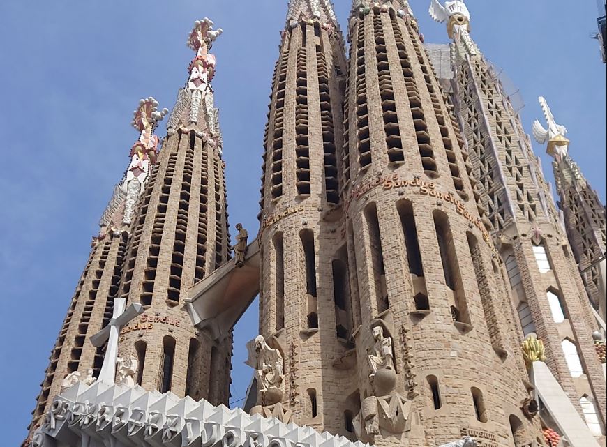 Sagrada Família Fertigstellung in 2026