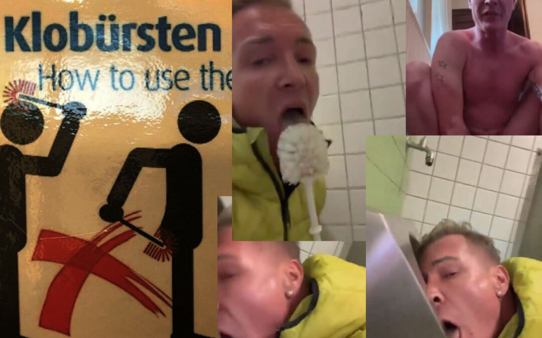 Martin Neumaier (FDP): Skandalvideo zeigt Toiletten- und Klobürsten-Leckerei